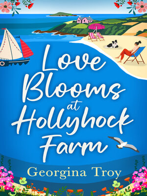 cover image of Love Blooms at Hollyhock Farm